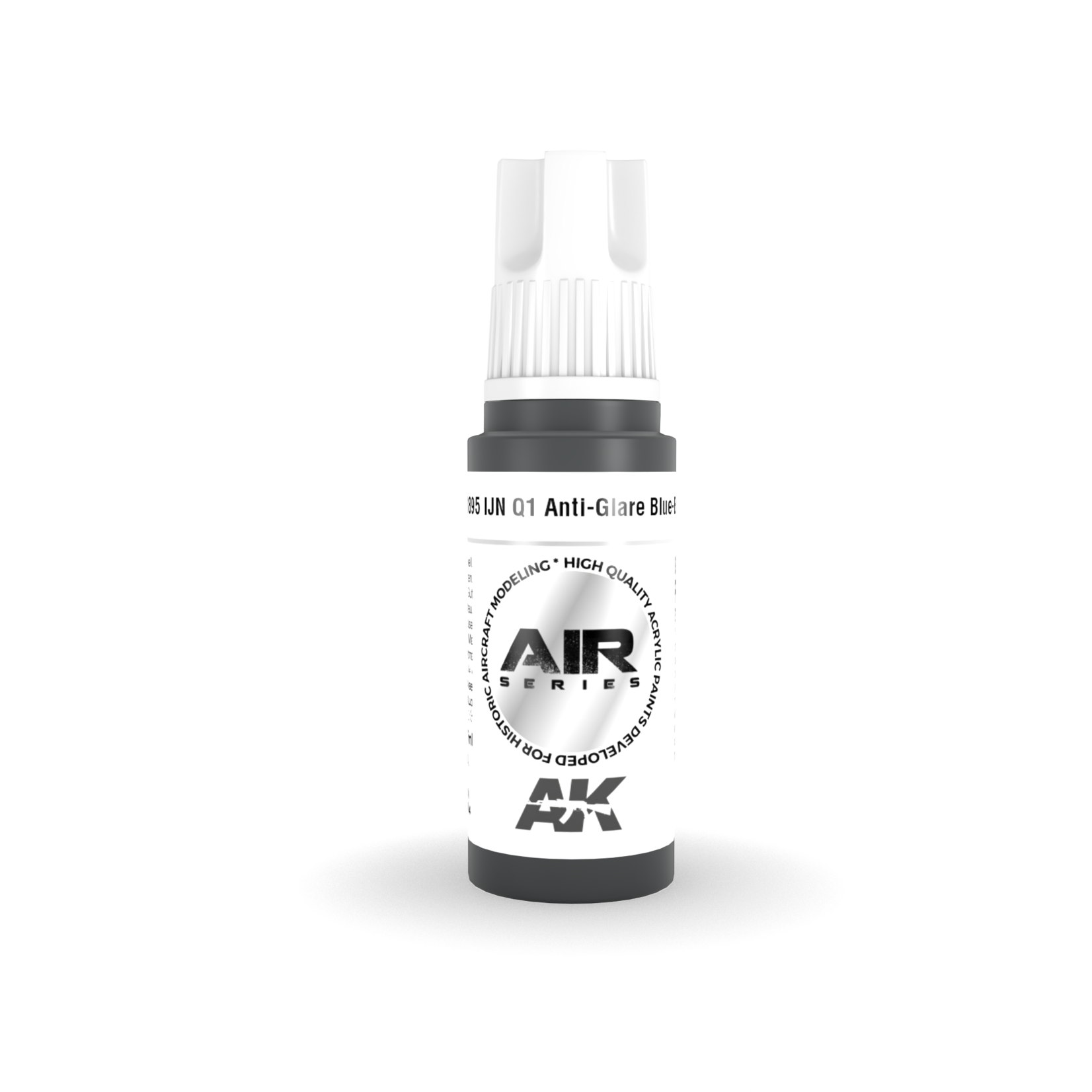 AK Interactive 11895 3G Air IJN Q1 Anti-Glare Blue-Black