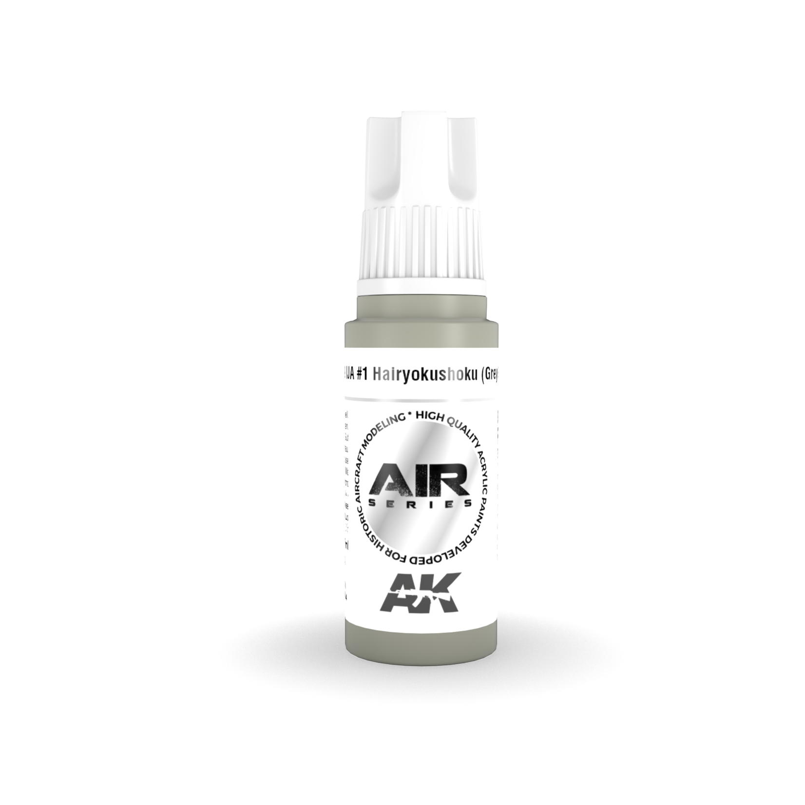 AK Interactive 11899 3G Air IJA #1 Hairyokushoku (Grey-Green)