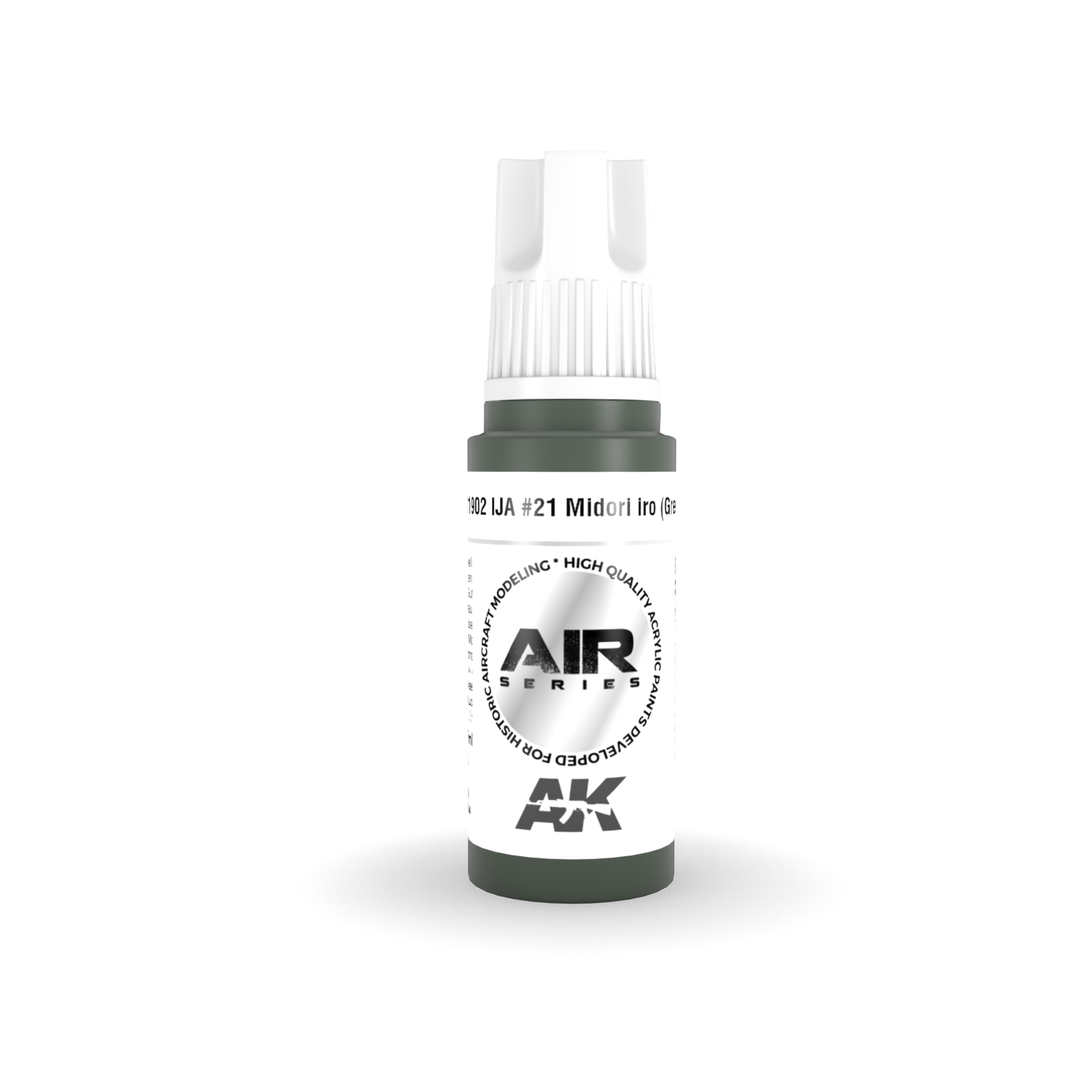 AK Interactive 11902 3G Air IJA #21 Midori iro (Green)