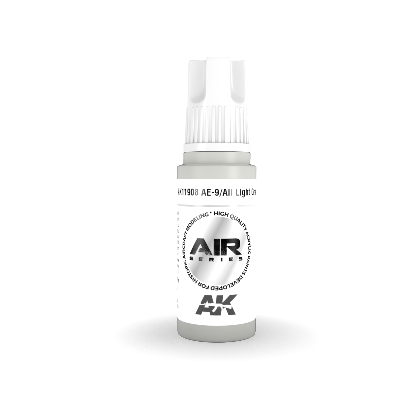 AK Interactive 11908 3G Air AE-9/AII Light Grey