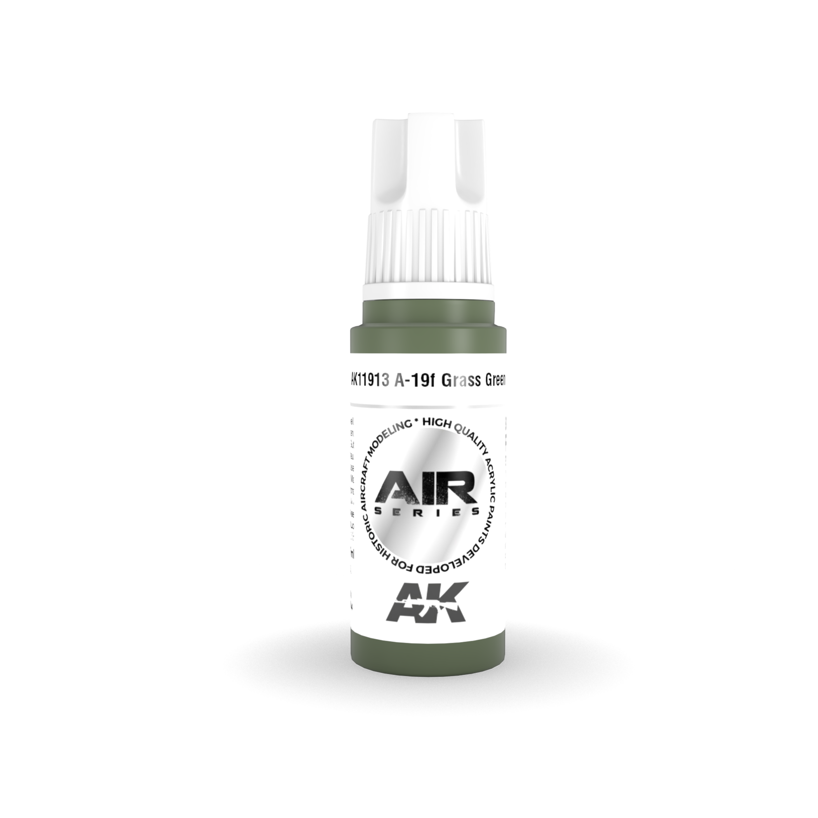 AK Interactive 11913 3G Air A-19f Grass Green