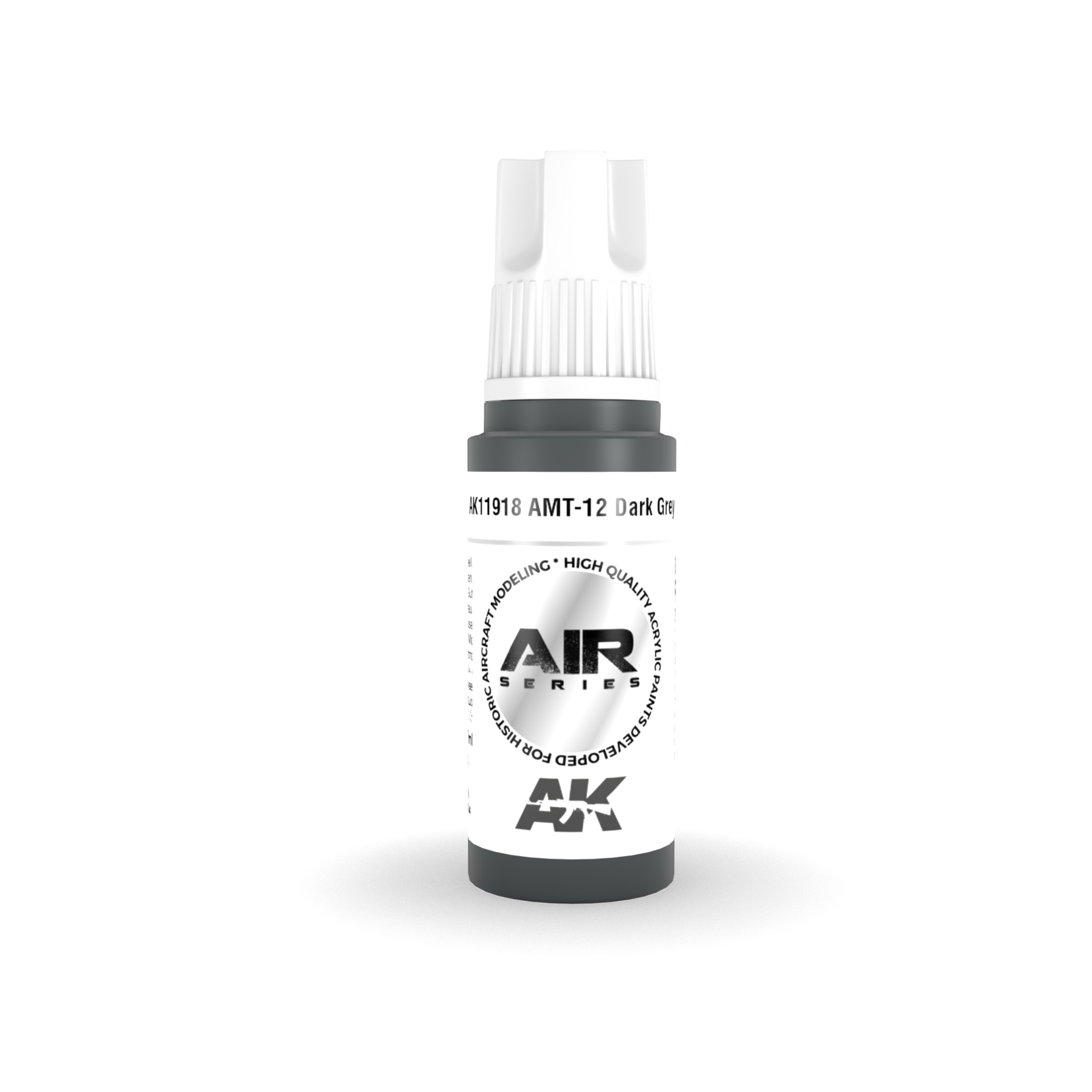 AK Interactive 11918 3G Air AMT-12 Dark Grey