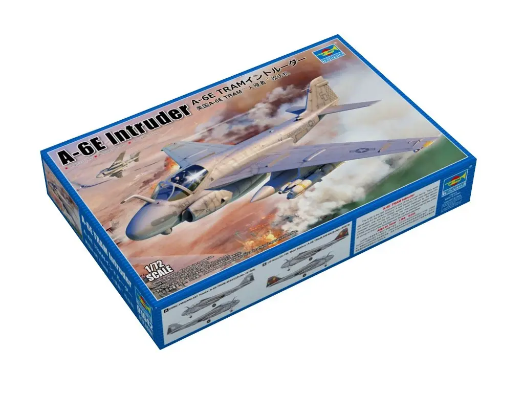 1642 A6E TRAM Intruder Aircraft 1/72