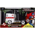 Jada 35572 1/24 Transformers Optimus Prime Tractor Cab w/ Ghostbusters Graphics