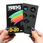 1985 Games 602 Dice VHS Starstorm