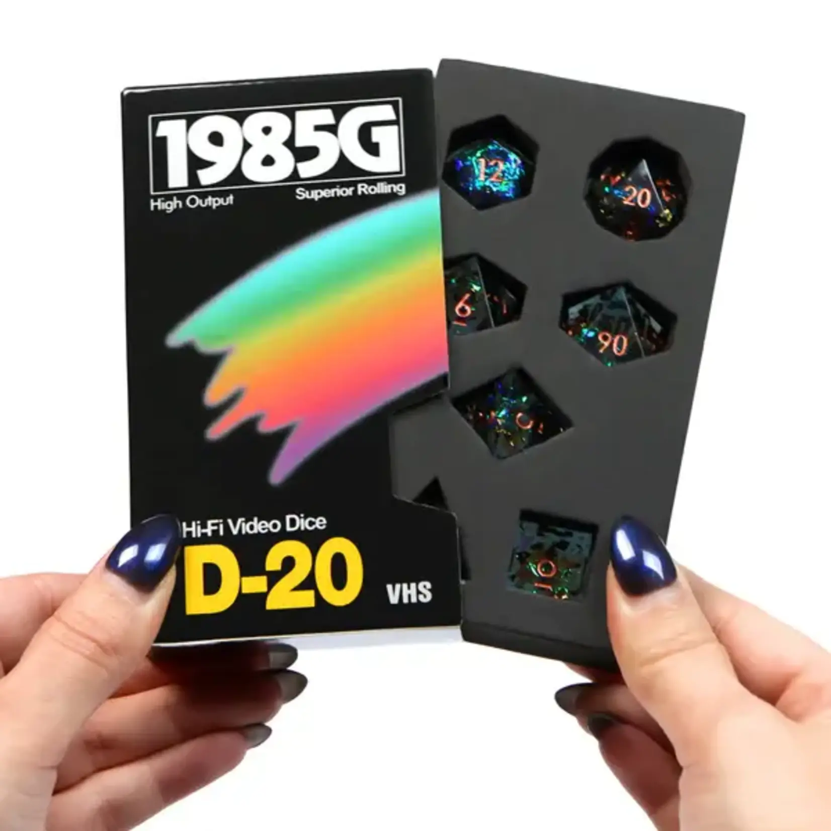 1985 Games 602 Dice VHS Starstorm
