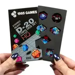 1985 Games 604 Dice CHS Plasmic Punch