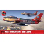 Airfix 8111 1/48 North American F86F Sabre Fighter