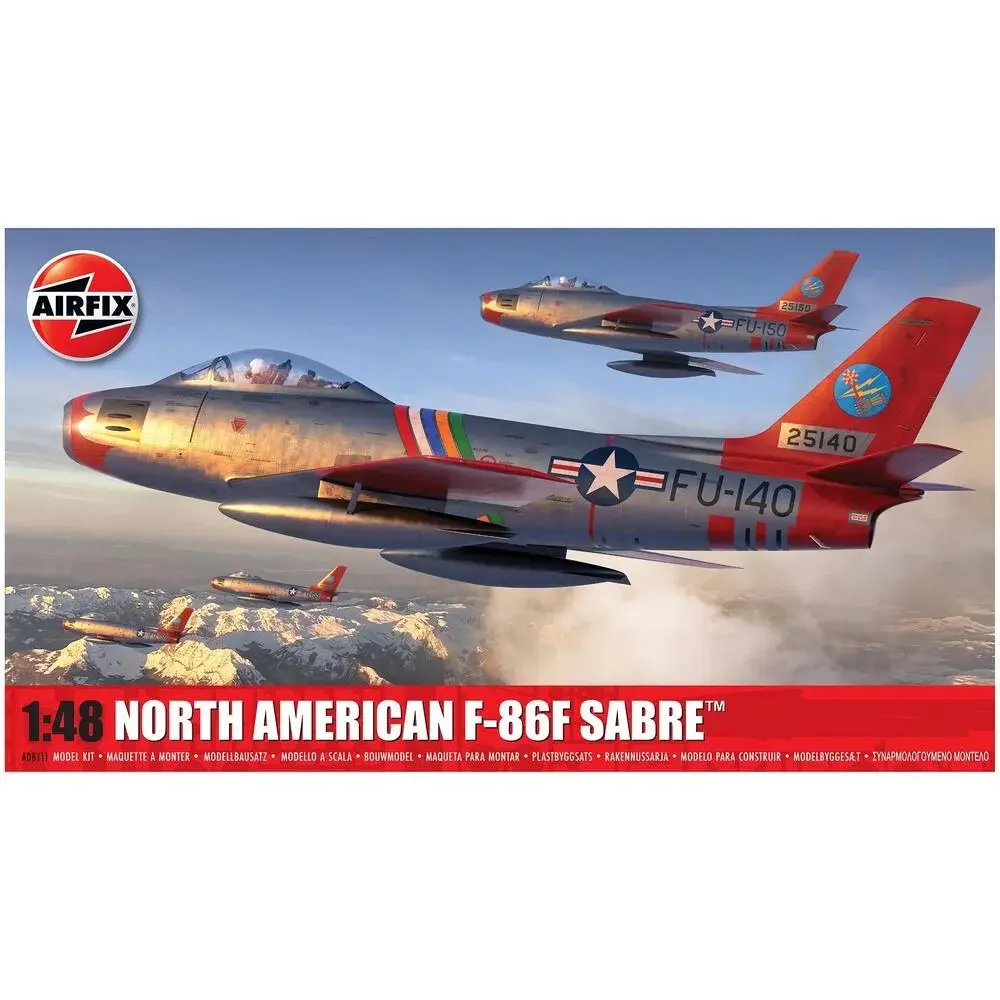 8111 1/48 North American F86F Sabre Fighter