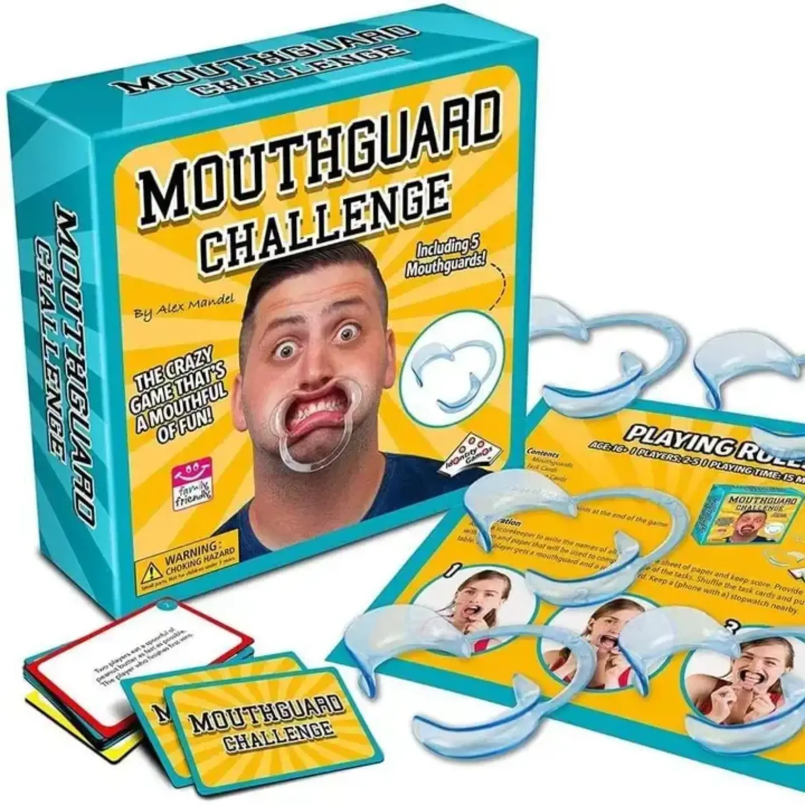 Continuum Games 3015 Mouthguard Challenge Board Game