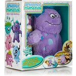 Continuum Games 320 Snuggle Monster Hide & Seek Bedtime Gift Set - Purple