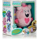 Continuum Games 321 Snuggle Monster Hide & Seek Bedtime Gift Set - Pink