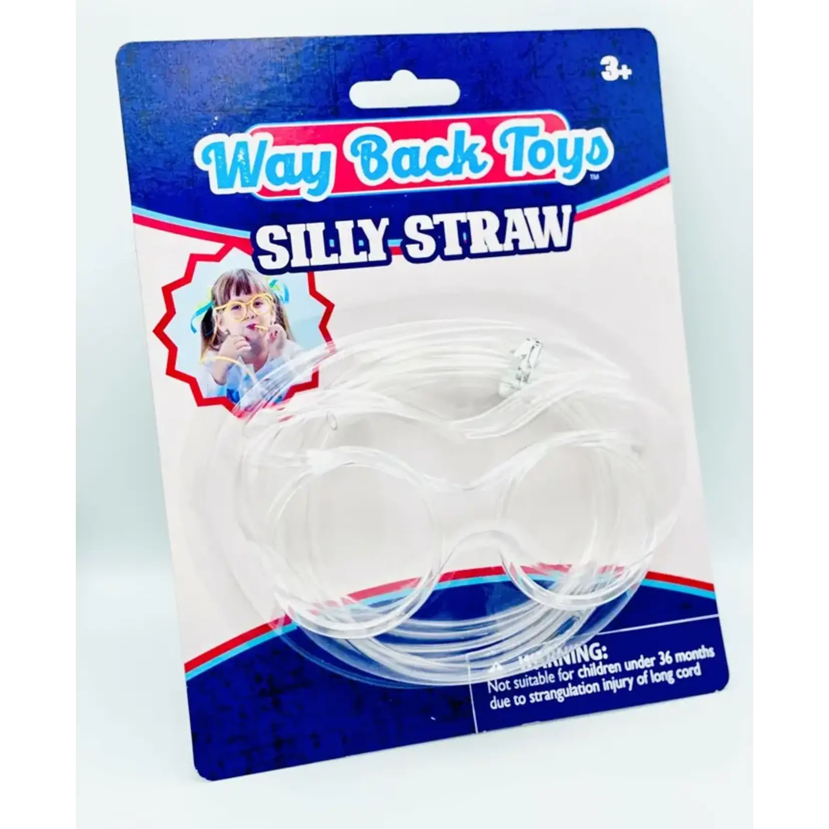 Way Back Toys 360 Silly Straw