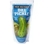 Van Holten's Large Dill Pickle Pouch