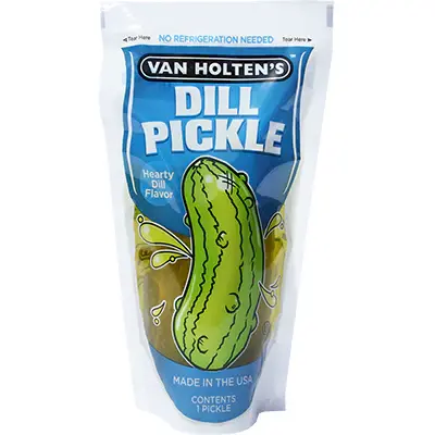 Van Holten's Large Dill Pickle Pouch