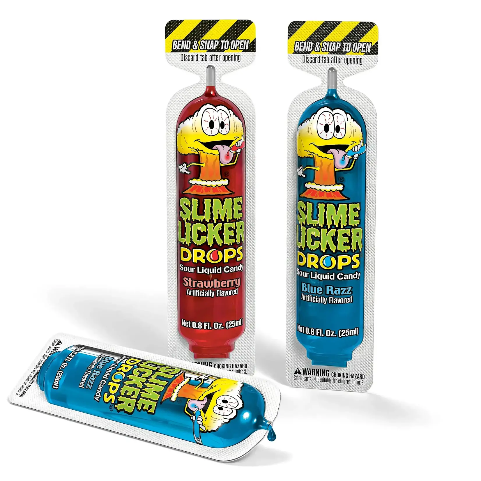 Candy Toxic Waste Slime Licker Drops