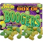 Box of Sour Boogers Gross Gummy Candy