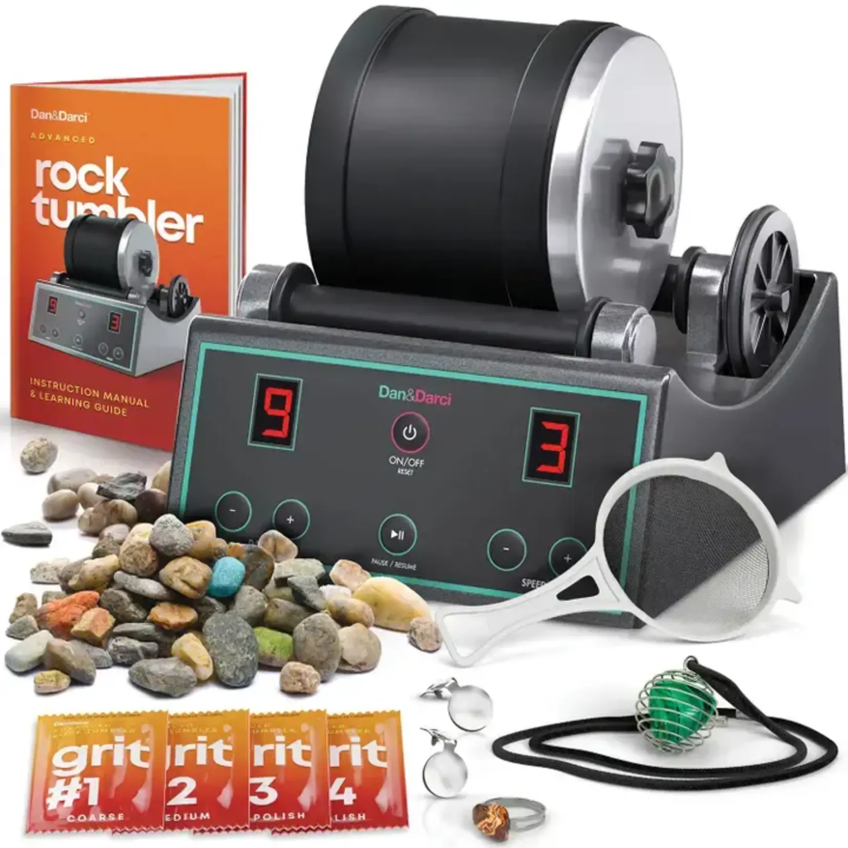 Dan&Darci Advanced Rock Tumbler