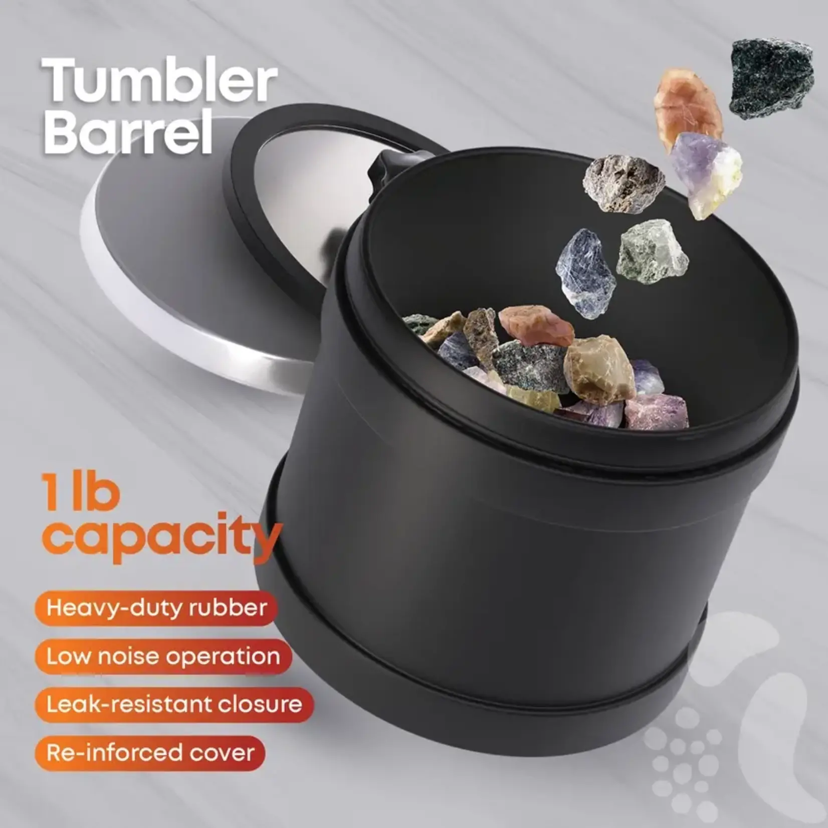 Dan&Darci Advanced Rock Tumbler
