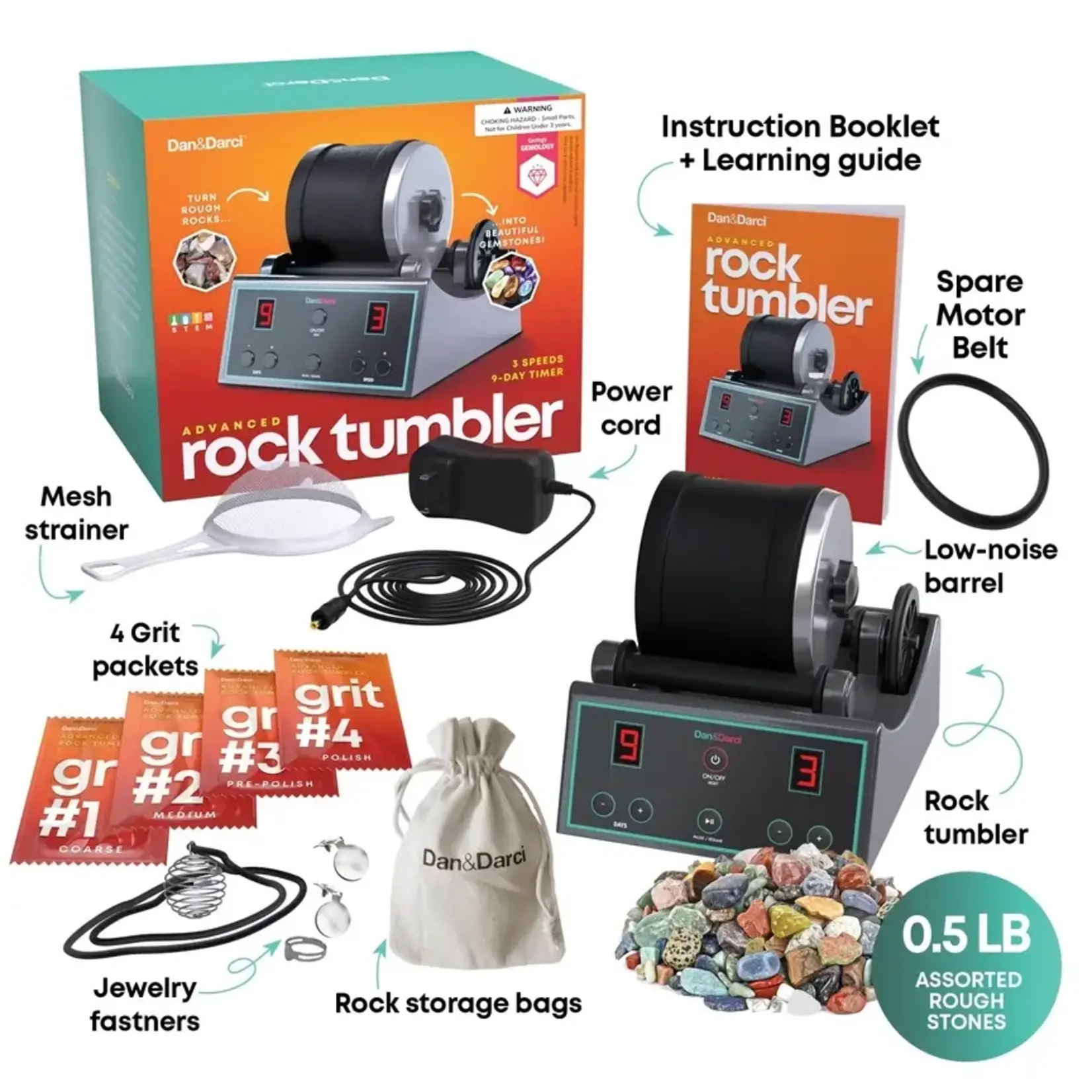 Dan&Darci Advanced Rock Tumbler