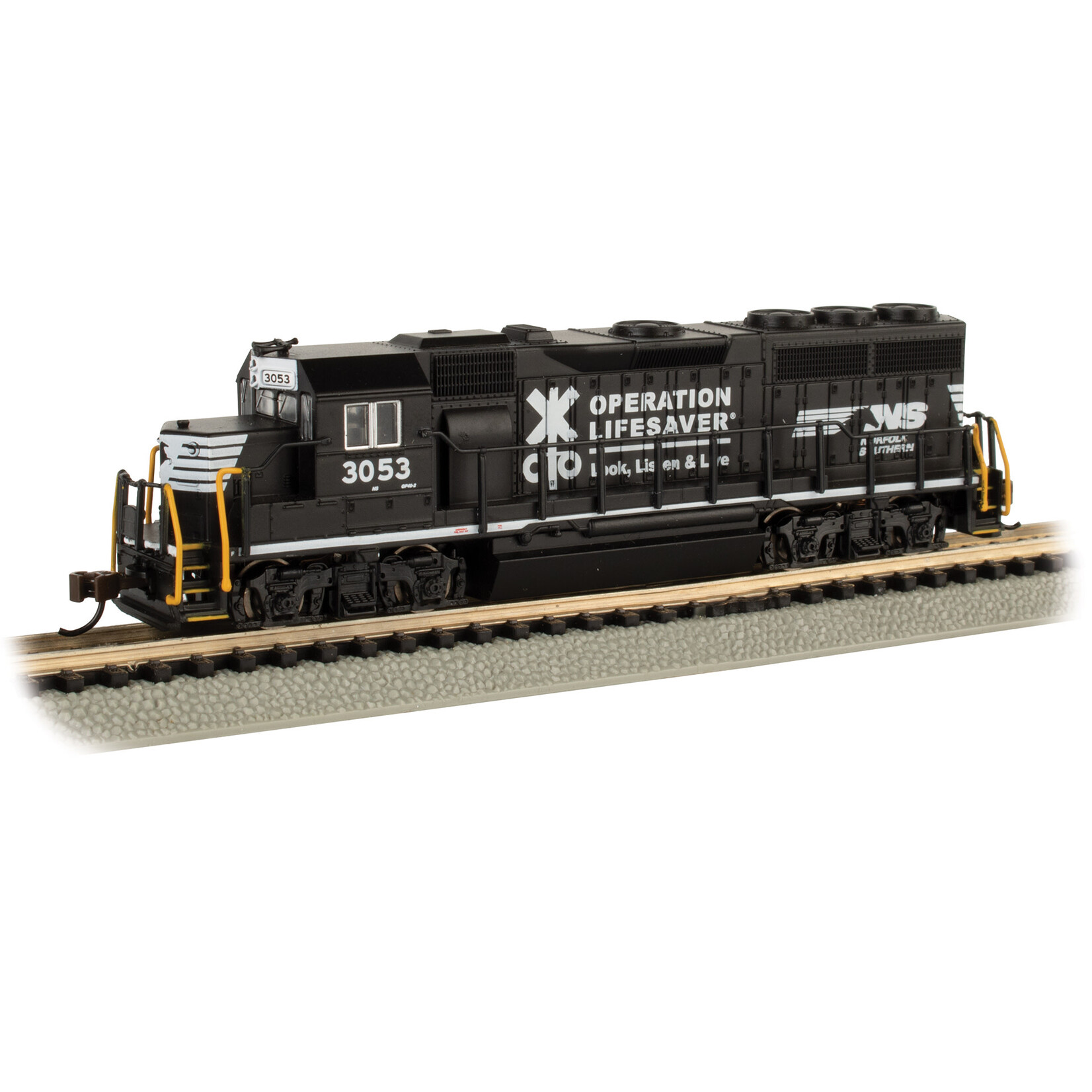 Bachmann 63565 N GP40 Diesel NS / OLS 3053