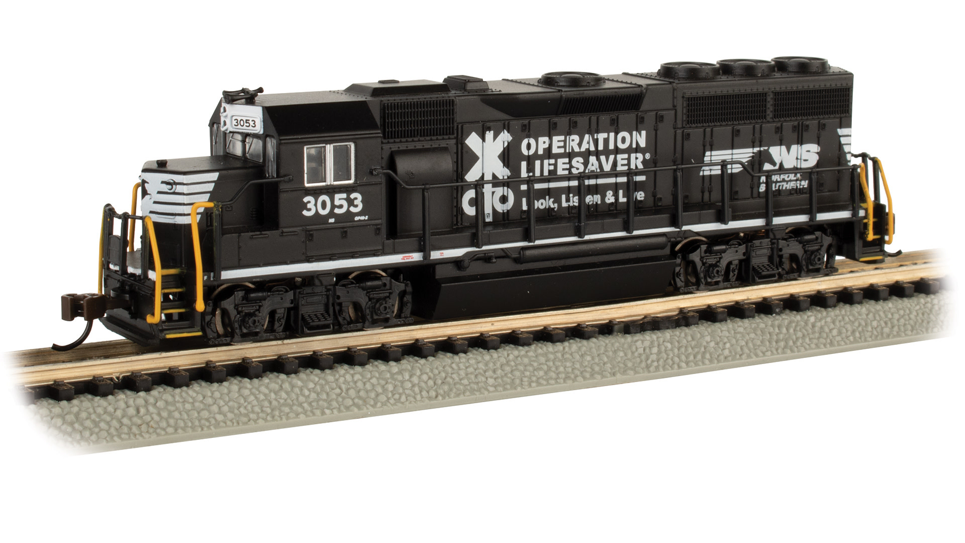 63565 N GP40 Diesel NS / OLS 3053