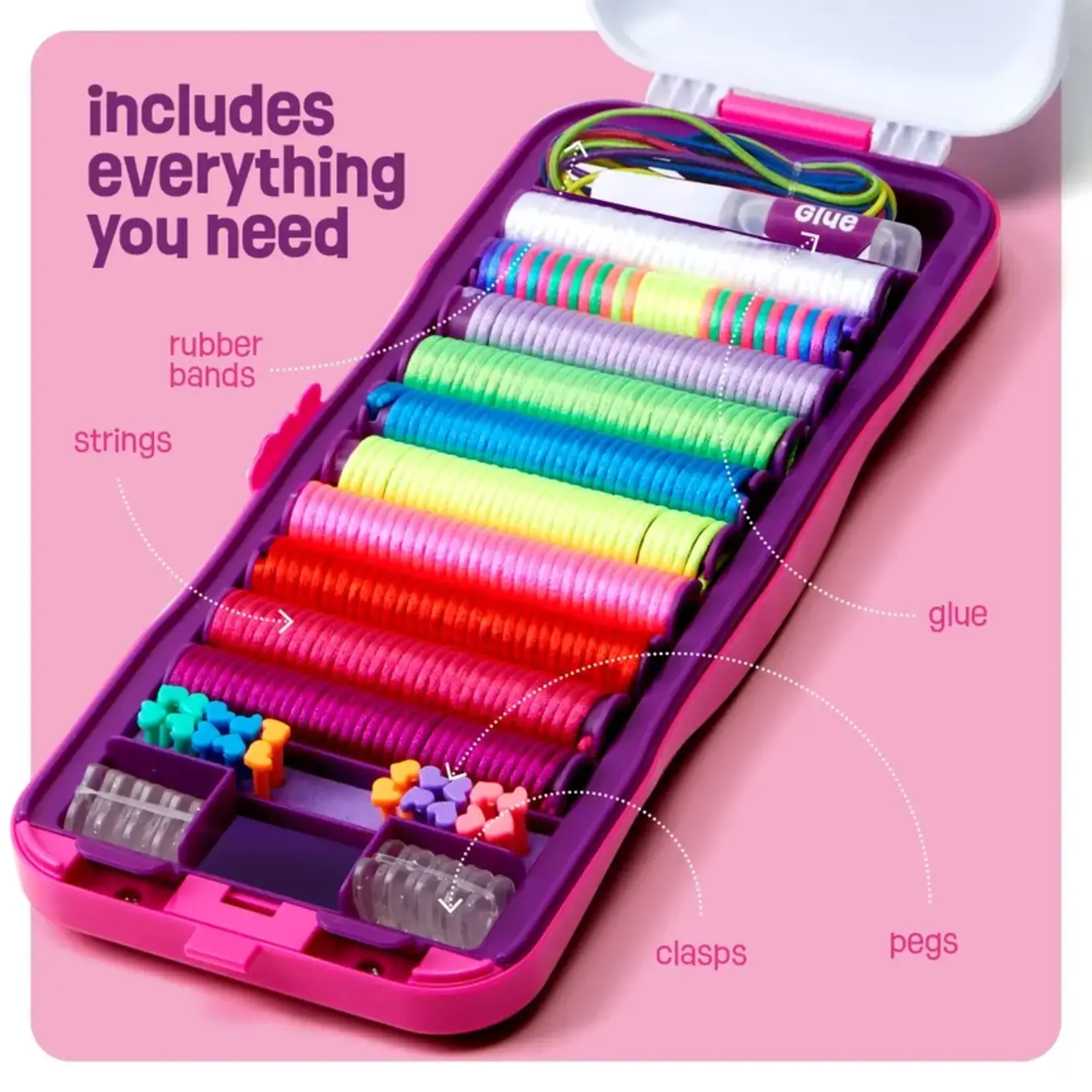 Dan&Darci Pretty Me Friendship Bracelet Making Kit