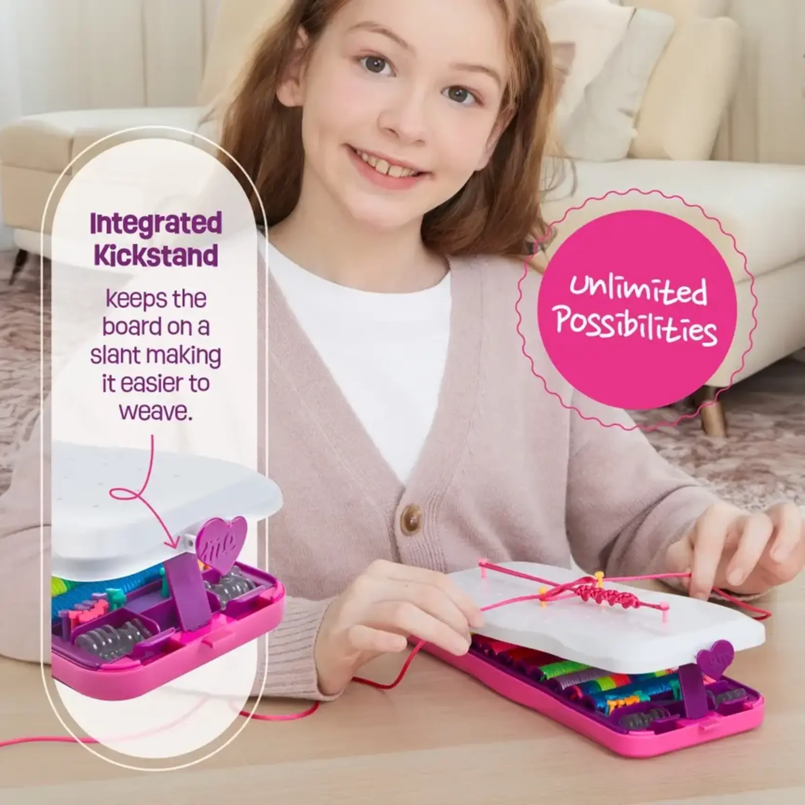 Dan&Darci Pretty Me Friendship Bracelet Making Kit