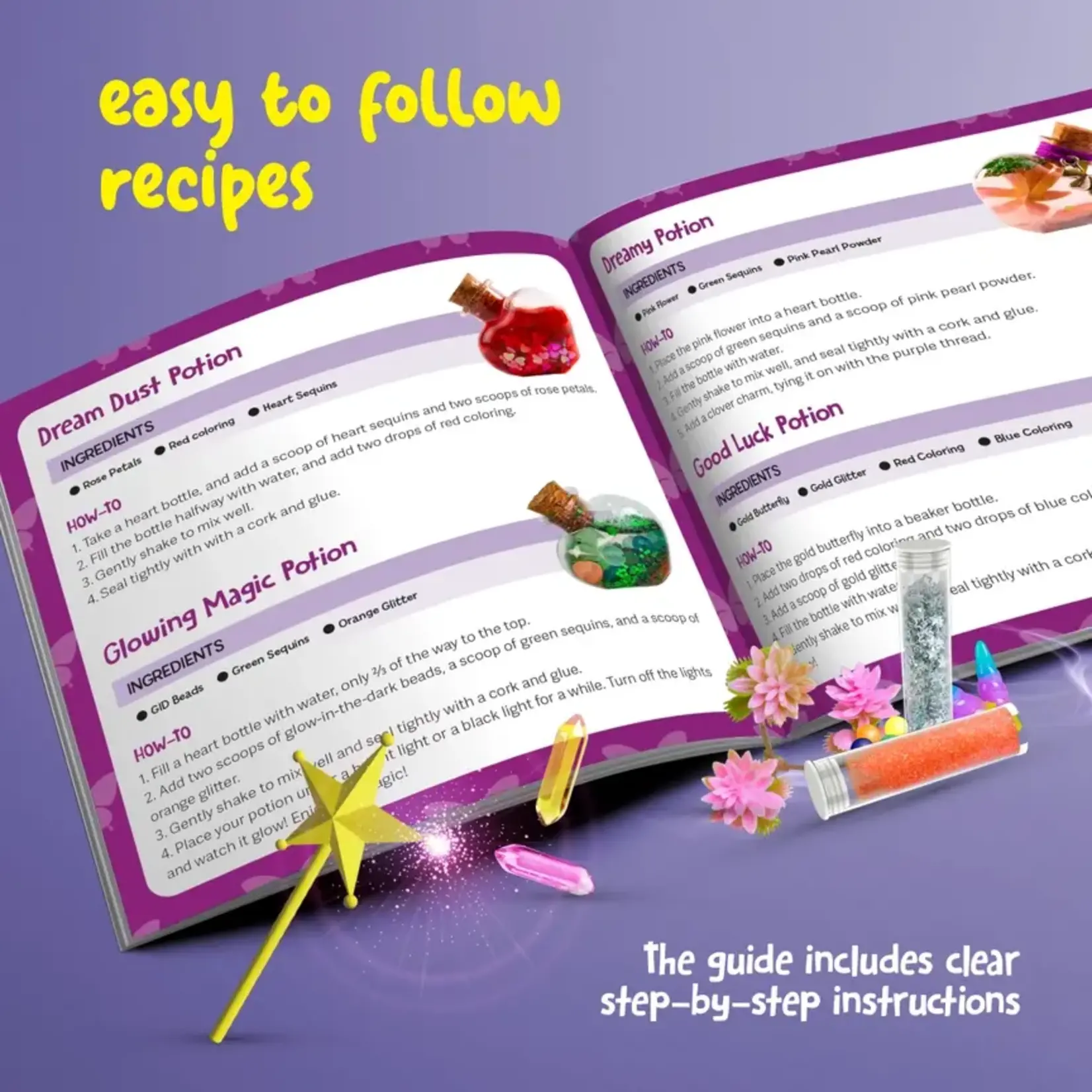 Dan&Darci Fairy Magic Potion Kit