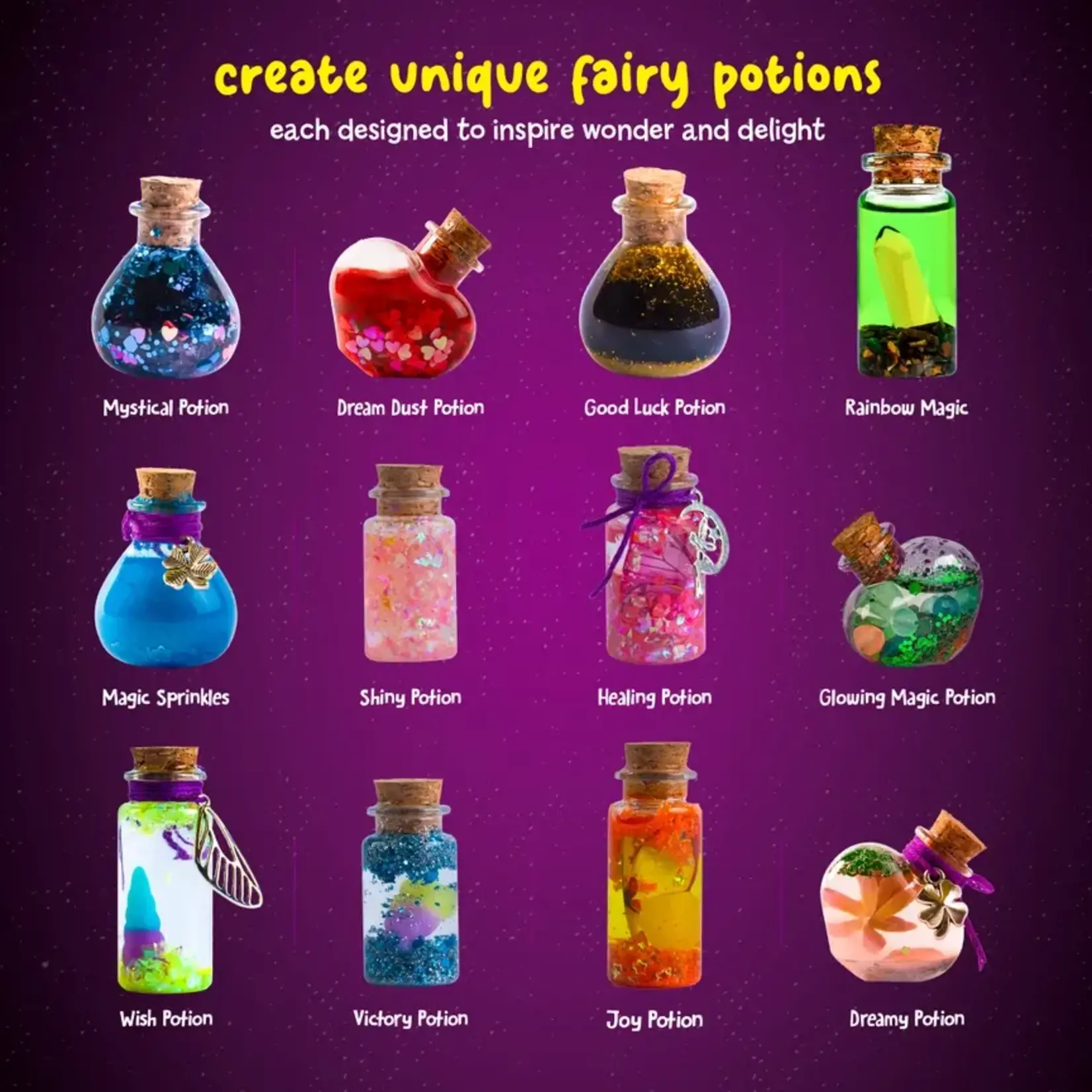 Dan&Darci Fairy Magic Potion Kit