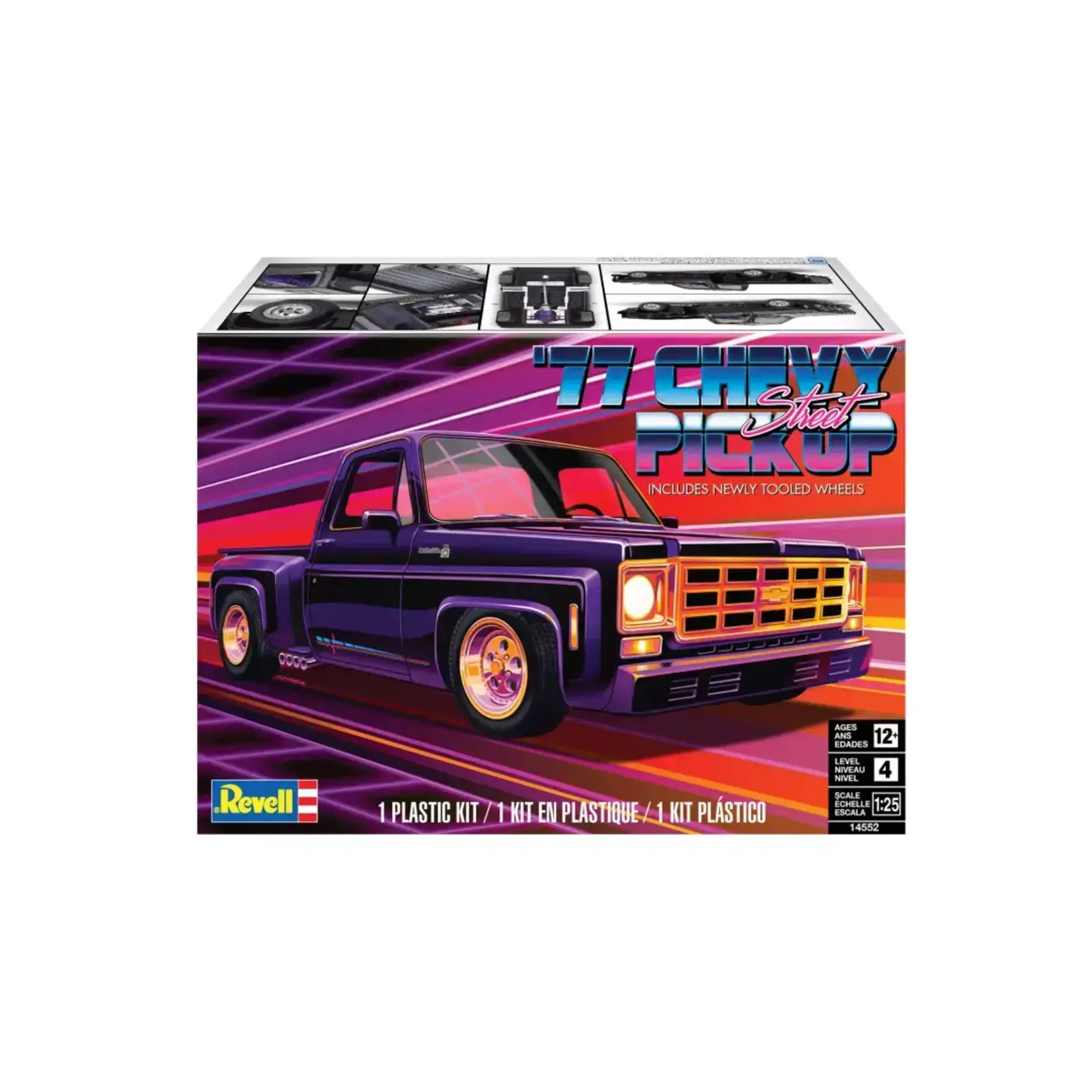 Revell 14552 1977 Chevy Street Pickup