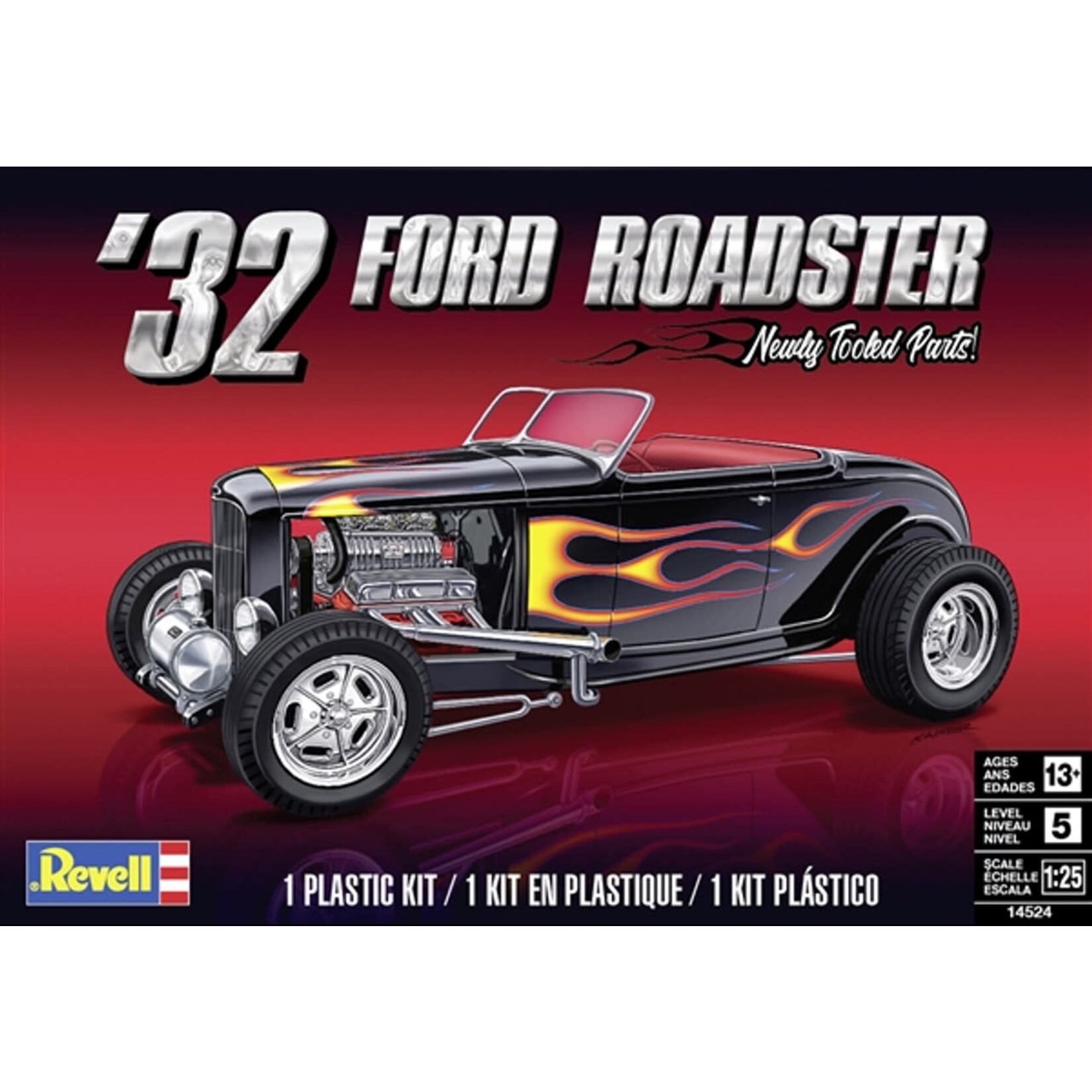 Revell 854524 1/25 1932 Ford Roadster