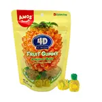 Amos 4D Pineapple Fruit Gummy 6oz