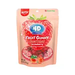 Amos 4D Strawberry Fruit Gummy 6oz