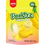 Amos Peelerz Gummy Banana 6oz