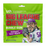 Big League Chew Swingin Sour Apple