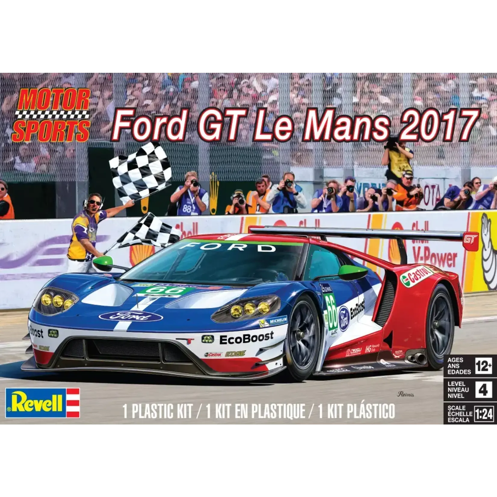 Revell 854418 1/24 Ford GT Racing leMans