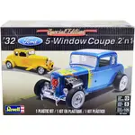 Revell 854228 1/25 1932 Ford 5 Window Coupe 2n1