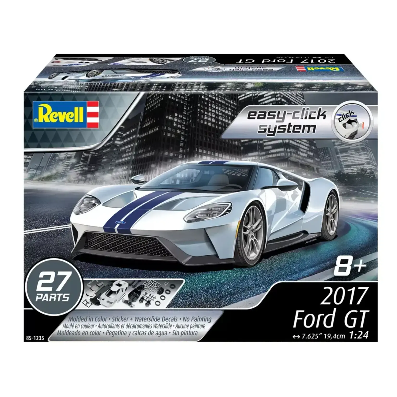 Revell 851235 1/24 2017 Ford GT