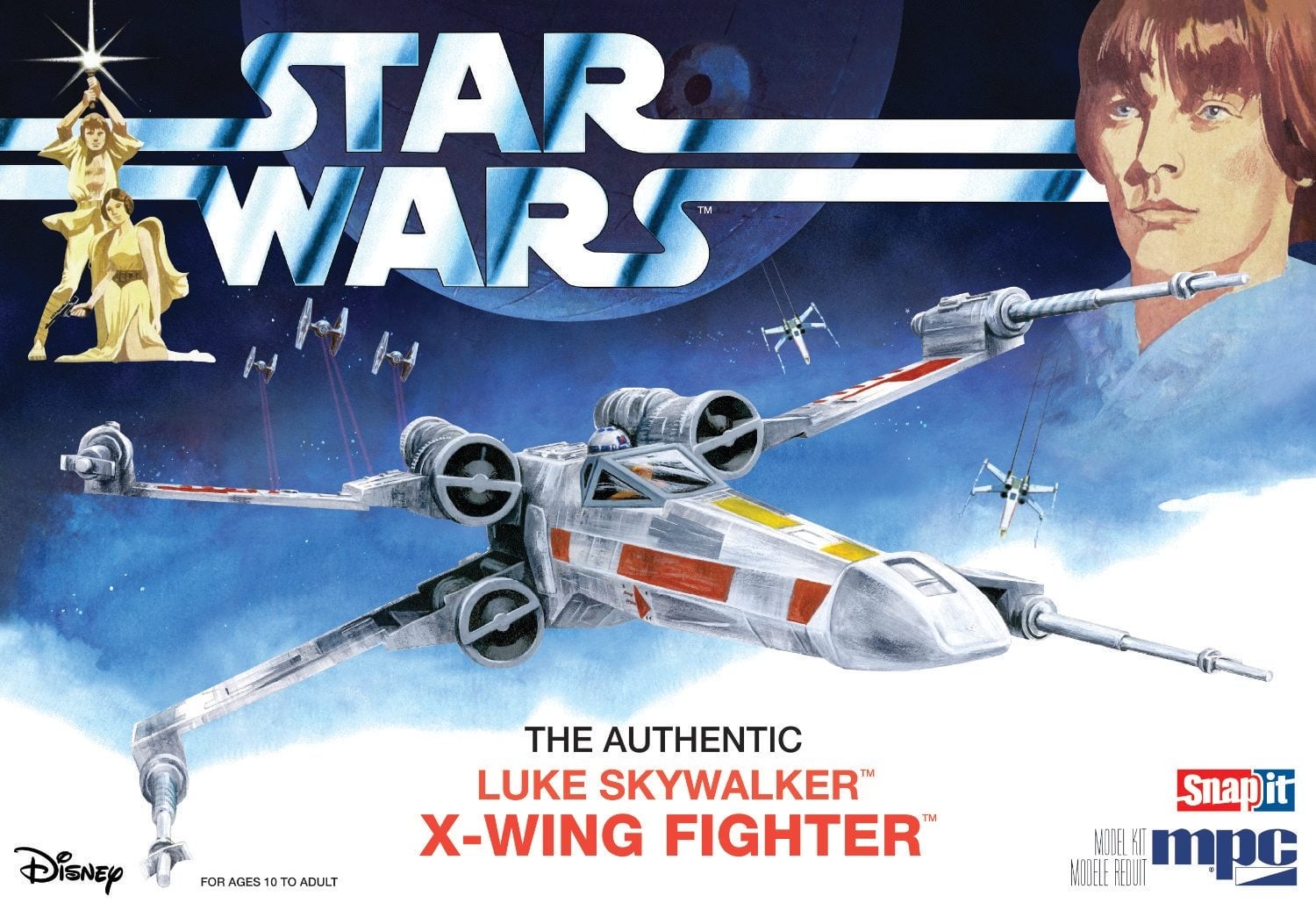 948 Star Wars: A New Hope X-Wing Fighter (Snap) 1:63