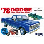 MPC 901 1/25 1978 Dodge D100 Custom Pickup