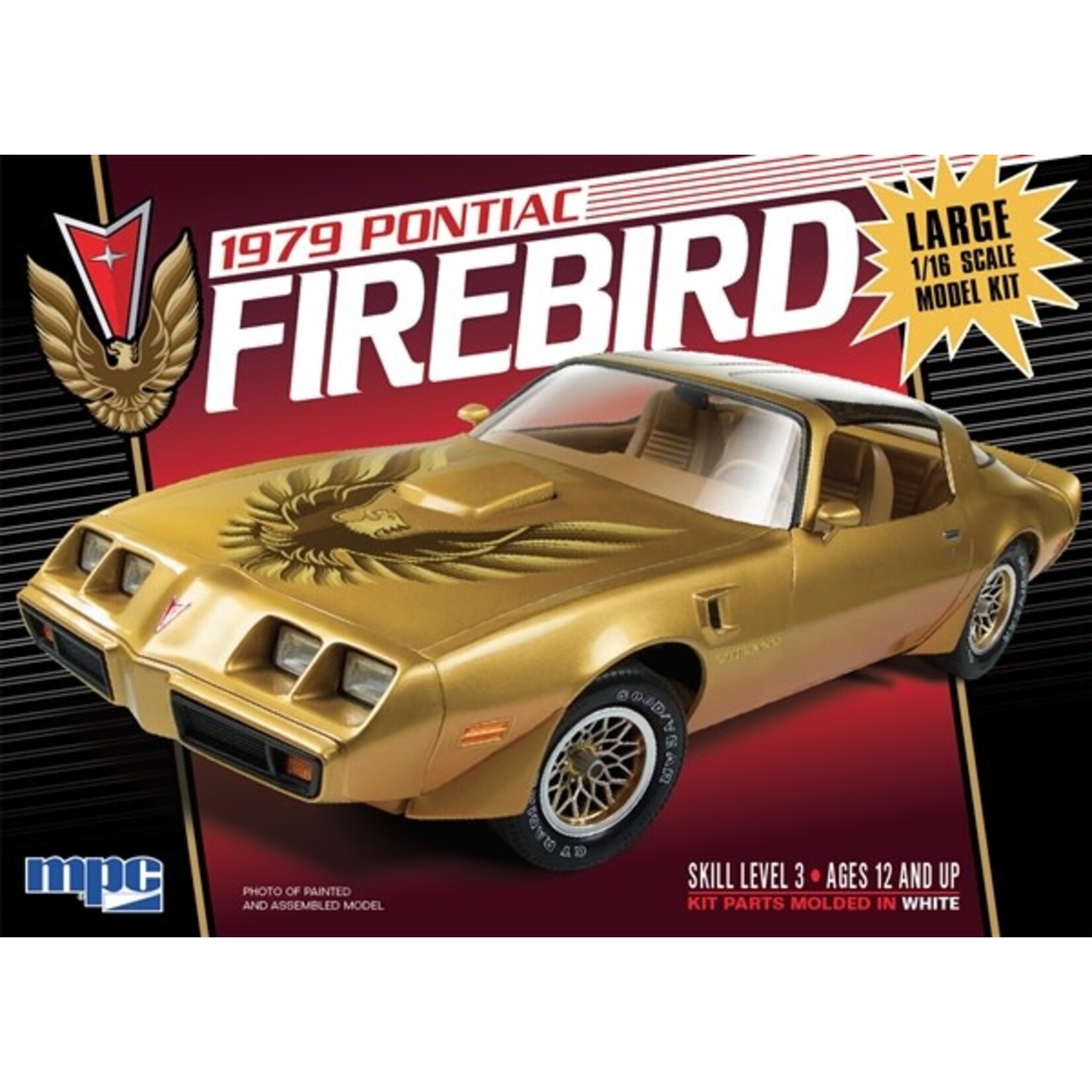 MPC 862 1/16 1979 Pontiac Firebird