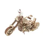 Hands Craft Wooden Puzzle: Cruiser Motorcycle