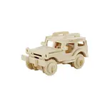 Hands Craft 3D Wooden Puzzle: SUV
