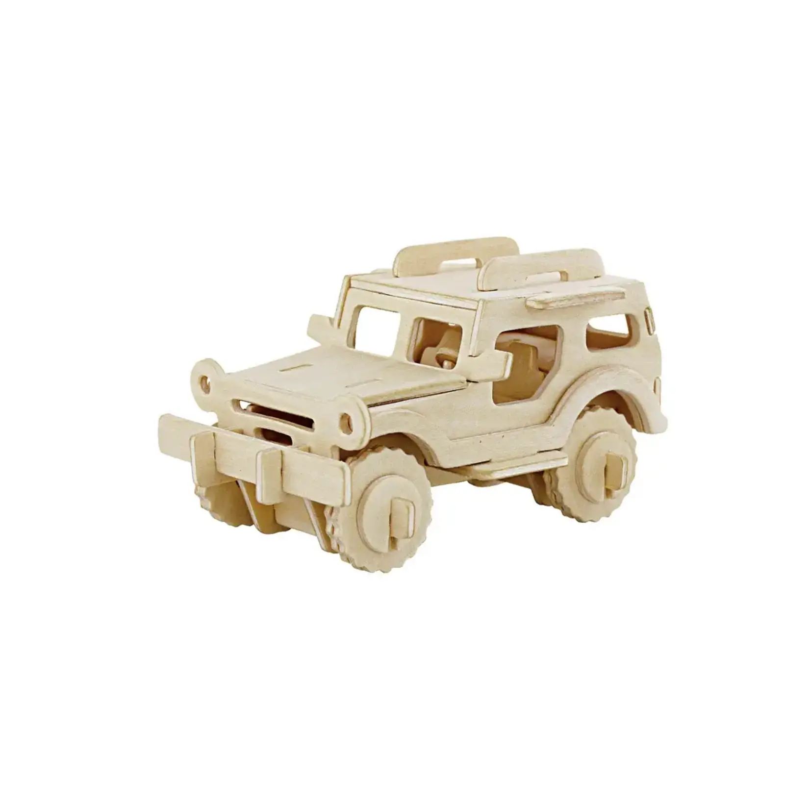 Hands Craft 3D Wooden Puzzle: SUV