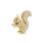 Hands Craft 3D Wooden Puzzle: Squirrel