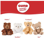 Gund Forever Friends Mini Snuffles Bear 4 in