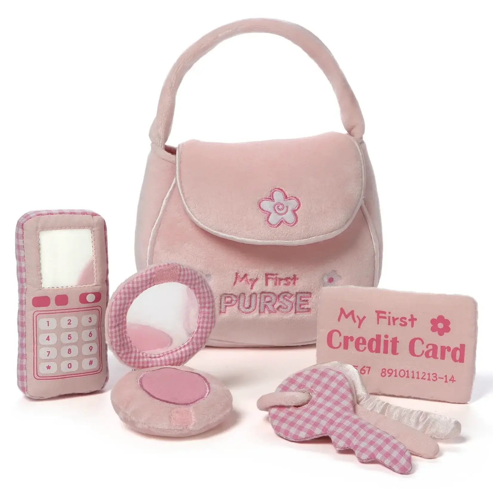 Gund My First Purse Playset, 9.5 in