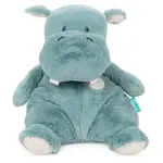 Gund Oh So Snuggly Hippo Plush, 12.5 in