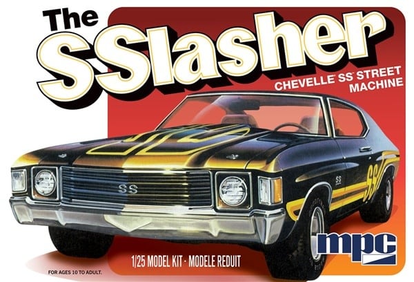 1014 1/25 1972 Chevelle SS454 Street Machine The Slasher